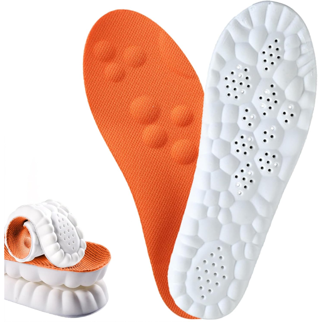 Plantillas Masajeadoras antiestrés 4D, Damas y Caballeros